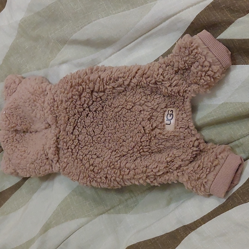 Ugg Cute Pet Dog Cat Teddy Soft Costume Outfit XSmall